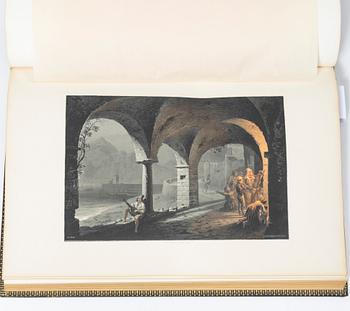 With 100 large tinted lithographed plates.