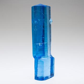 CHRISTER SJÖGREN, Skulptur, glas, Lindshammar,  signerad och daterad 2000.