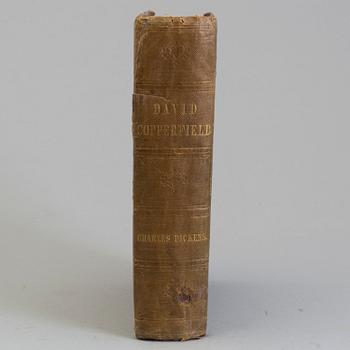 BOK, First edition
Charles Dickens: The Personal History of David Copperfield.