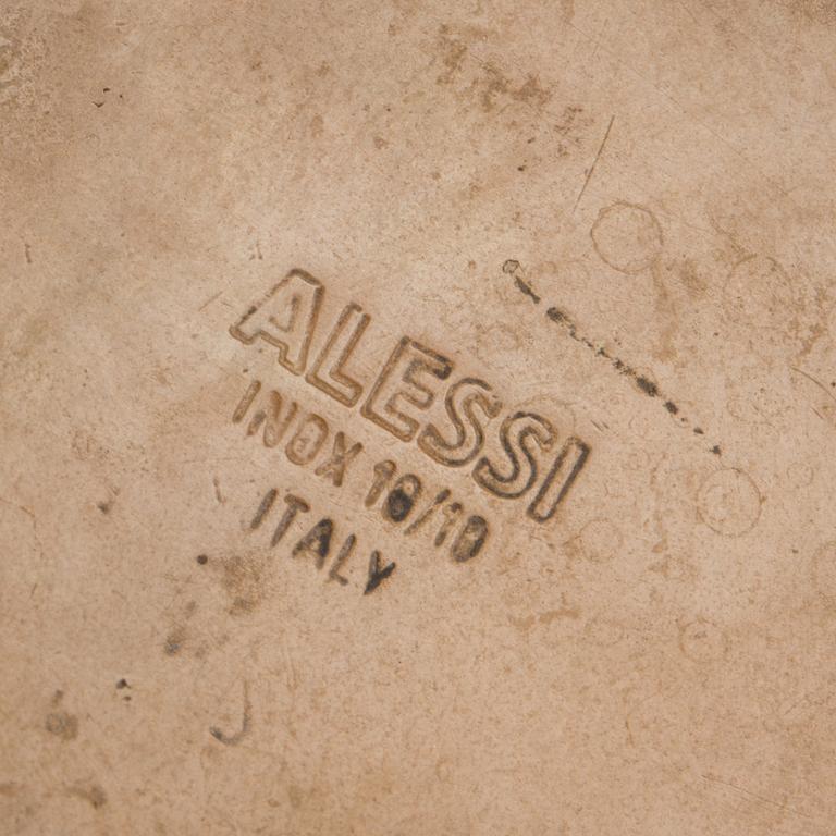 PARTI, 3 delar, Alessi, Italien. 1900-talets senare del.