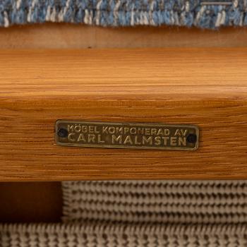 Carl Malmsten, stolar, 6 st, karmstolar 2 st, "Calmare Nyckel", 1900-talets slut.