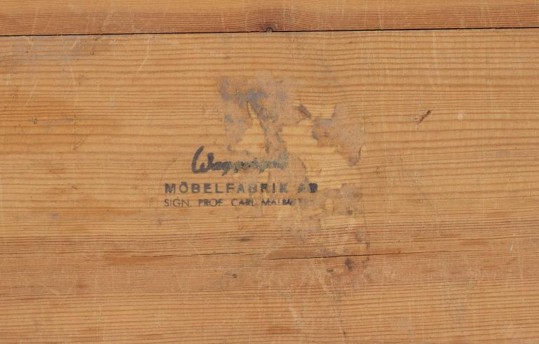 PALLAR, ett par, "Visingsö", Carl Malmsten.