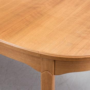 CARL MALMSTEN, matbord "Ambassadör", Åfors Möbelfabrik.