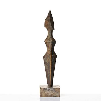 Eric Grate, sculpture, bronze, signed and numbered 1/5.