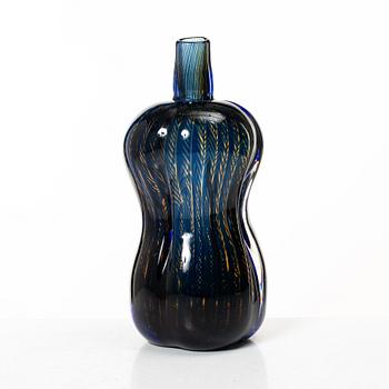 Edward Hald, vas, glas, slipgraal, Orrefors 1973.