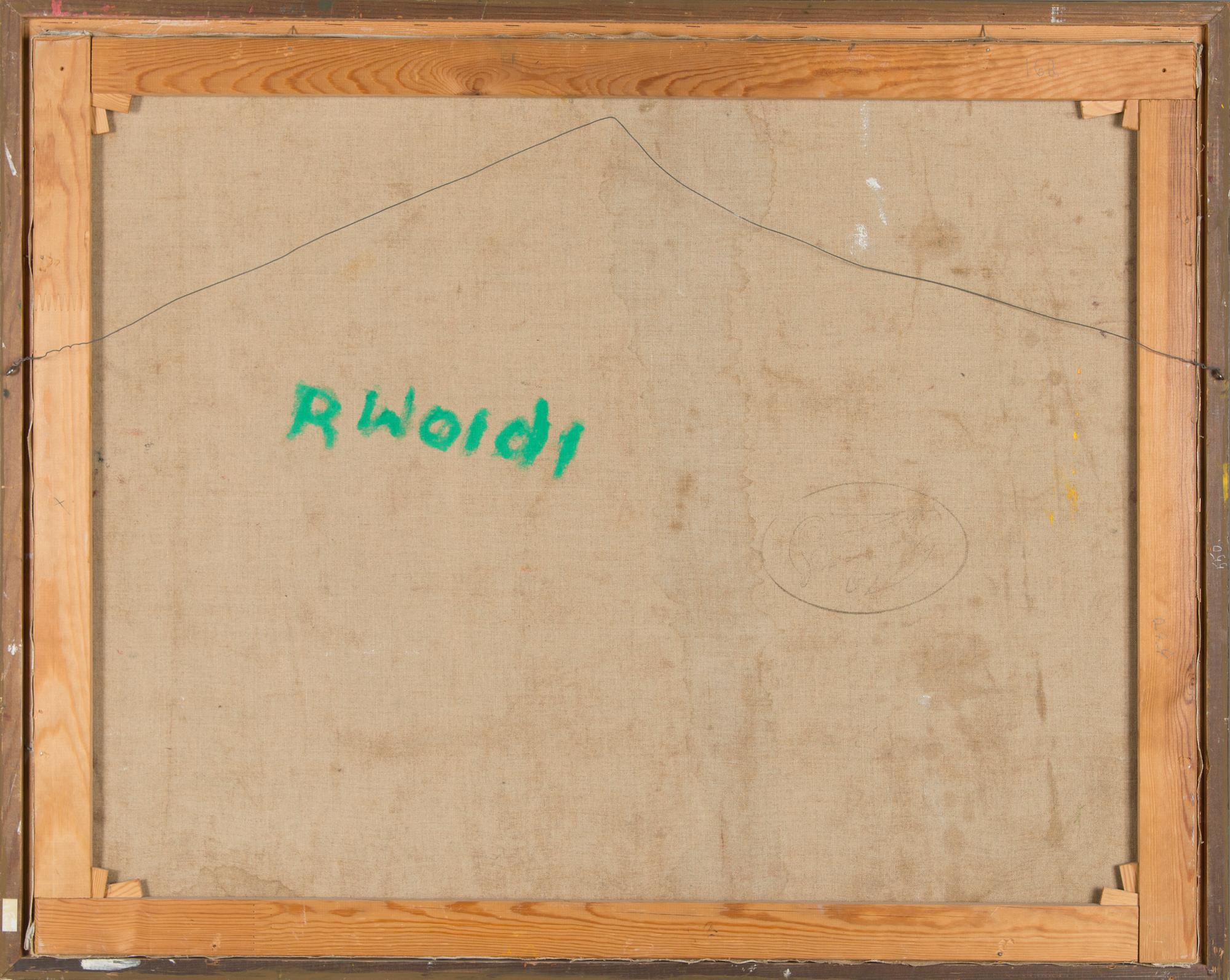 Rafael Wardi, Sunny Landscape.