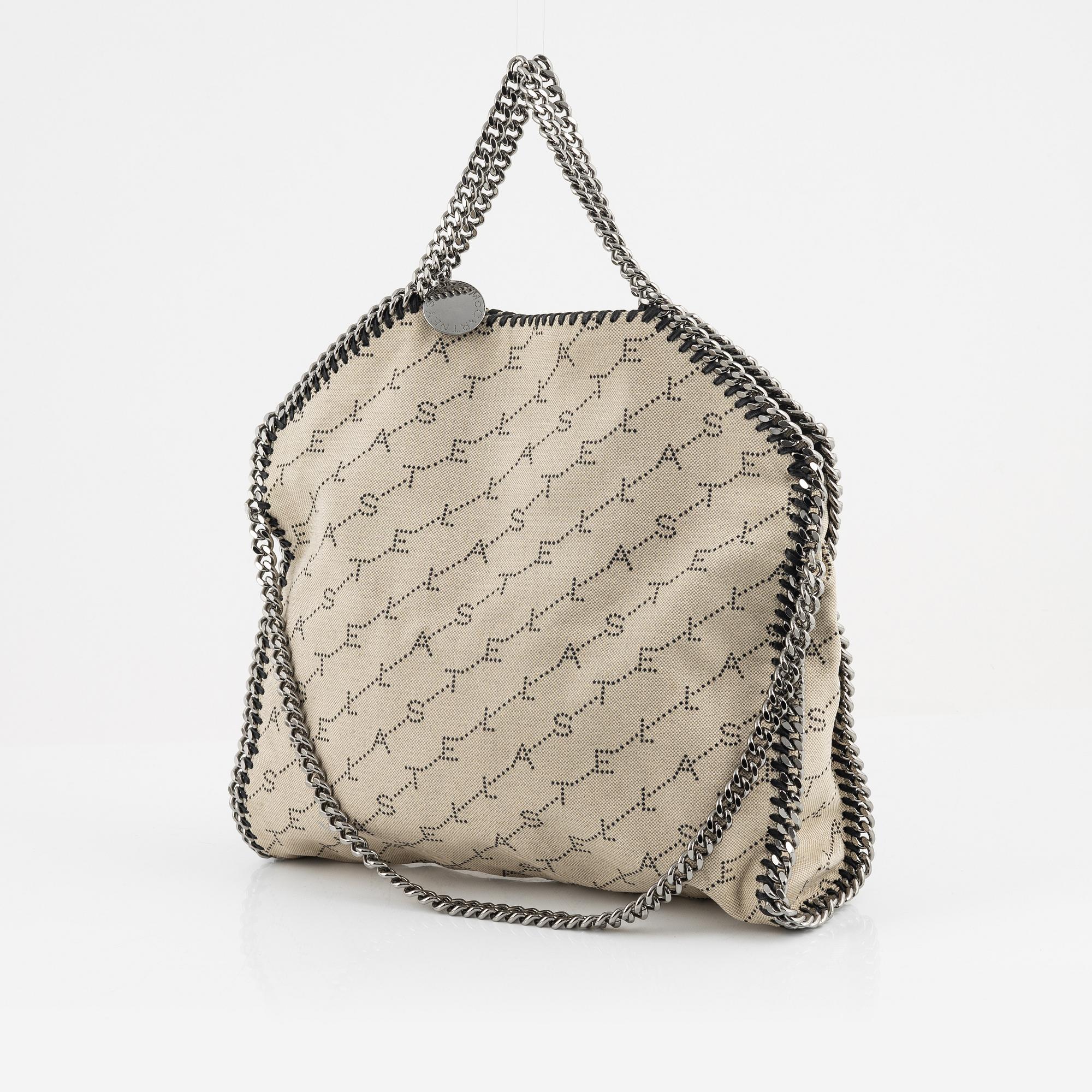 Stella McCartney a canvas Falabella tote bag Bukowskis