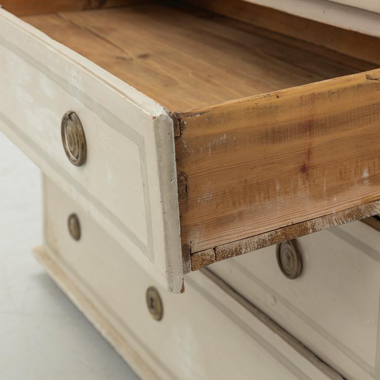 Skåp, Gustaviansk stil, omkring 1900.