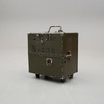 FÄLTRADIO, Standard Radio, 1900-talets andra hälft.