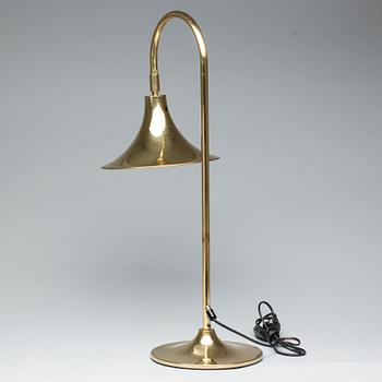 BORDSLAMPA, 1900-talets andra hälft.