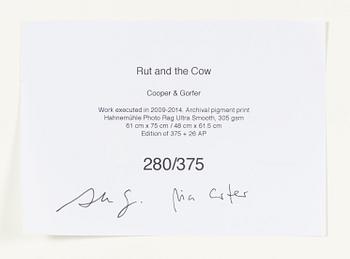 Cooper & Gorfer, "Rut and the Cow".