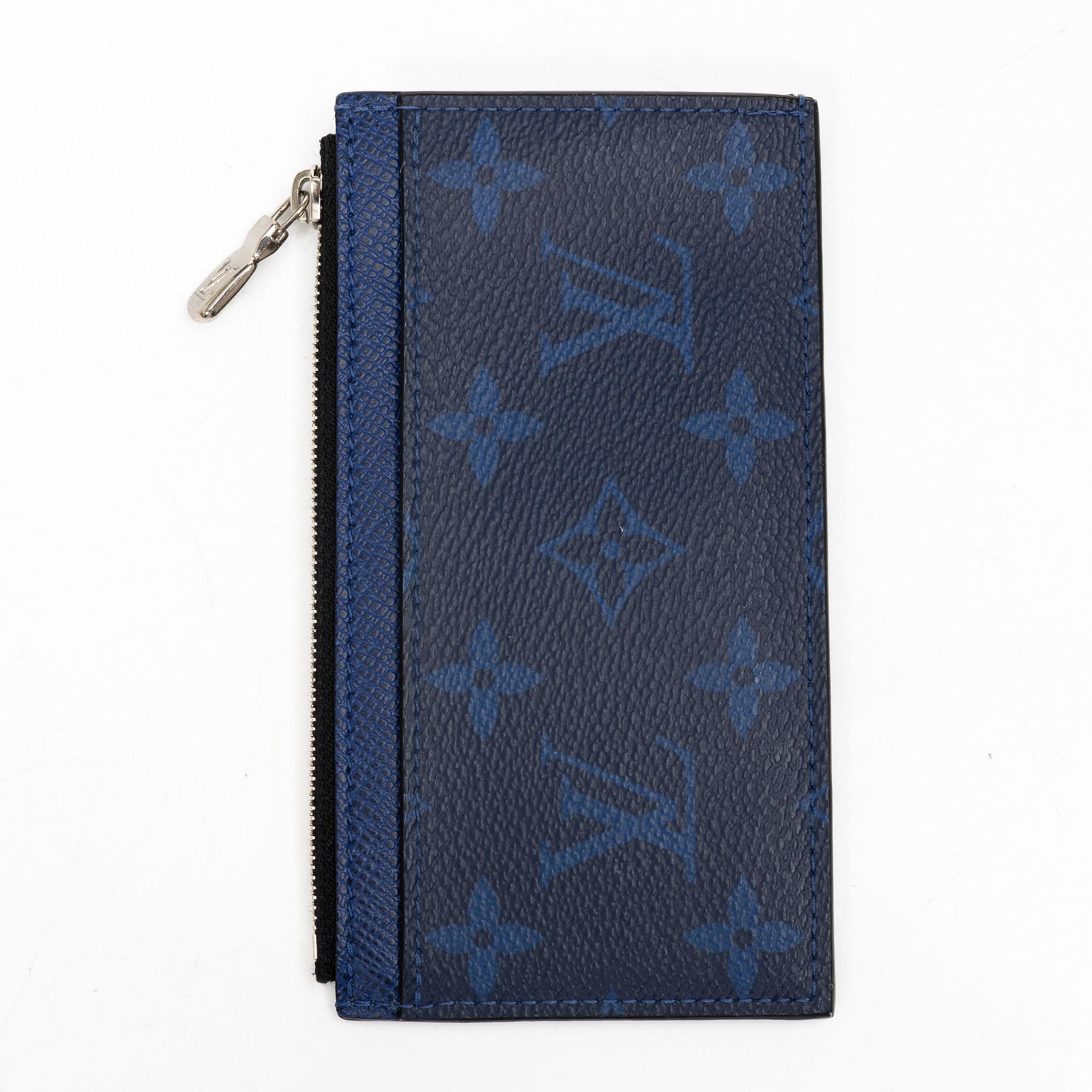 Louis Vuitton, wallet, "Coin Card Holder".