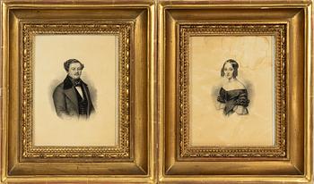 Maria Röhl, "Jöns August Christian Ehrenborg" & "Augusta Ehrenborg".