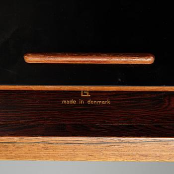 A rosewood coffee table by Peter Hvidt & Orla Molgaard Nielsen, France & son, Denmark, 1960's.