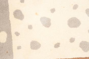 Josef Frank, matto, "Matta nr 1", handtufted, ca 347 x 257 cm.