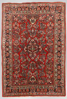 MATTA, Sarouk, old, 271 x 190 cm.