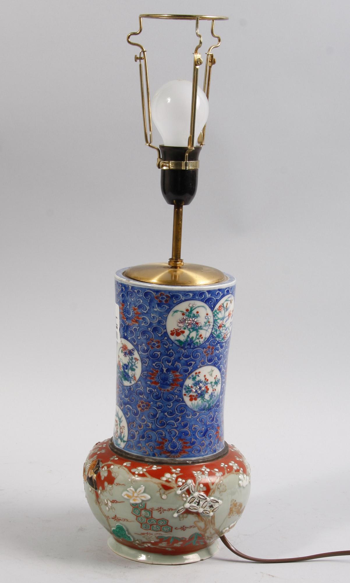 BORDSARMATUR, porslin, orientalisk.