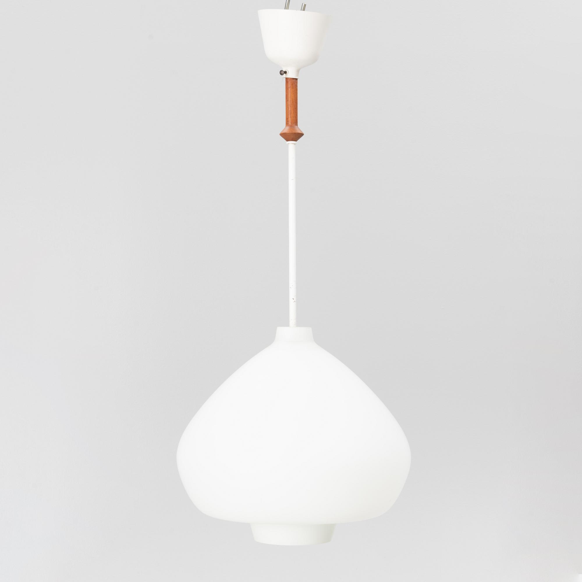 Hans-Agne Jakobsson, a ceiling lamp, Hans-Agne Jakobsson AB, Markaryd, Sweden, 1960's.