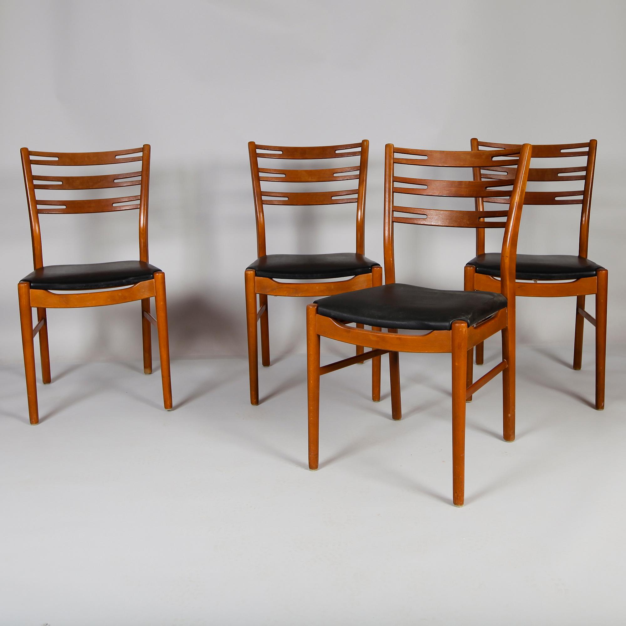 STOLAR, 4 st, "Della", IKEA, 1900-talets andra hälft.