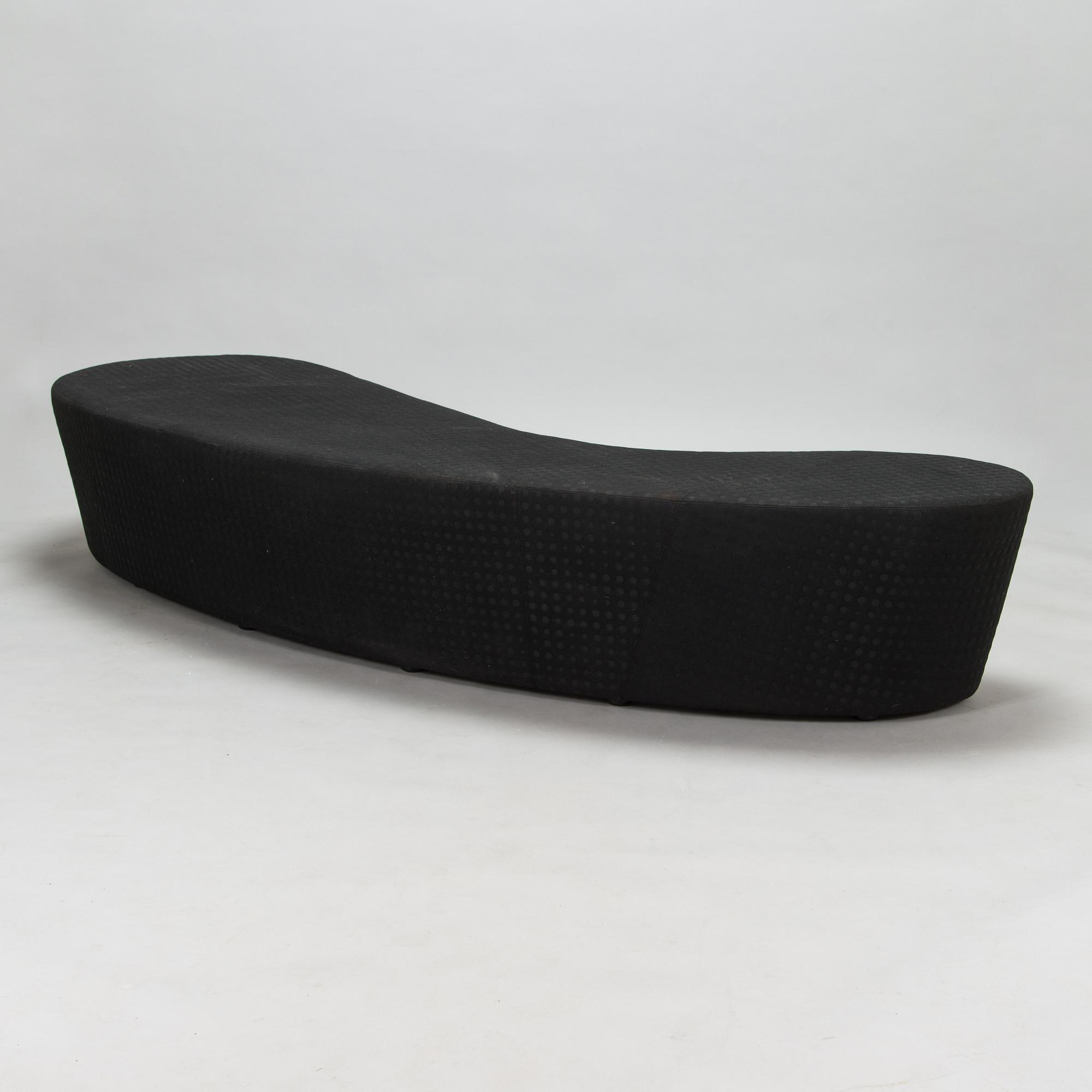 Busk + Hertzog, A set of three "Plasma" sofas for +Halle, Denmark. 2007.