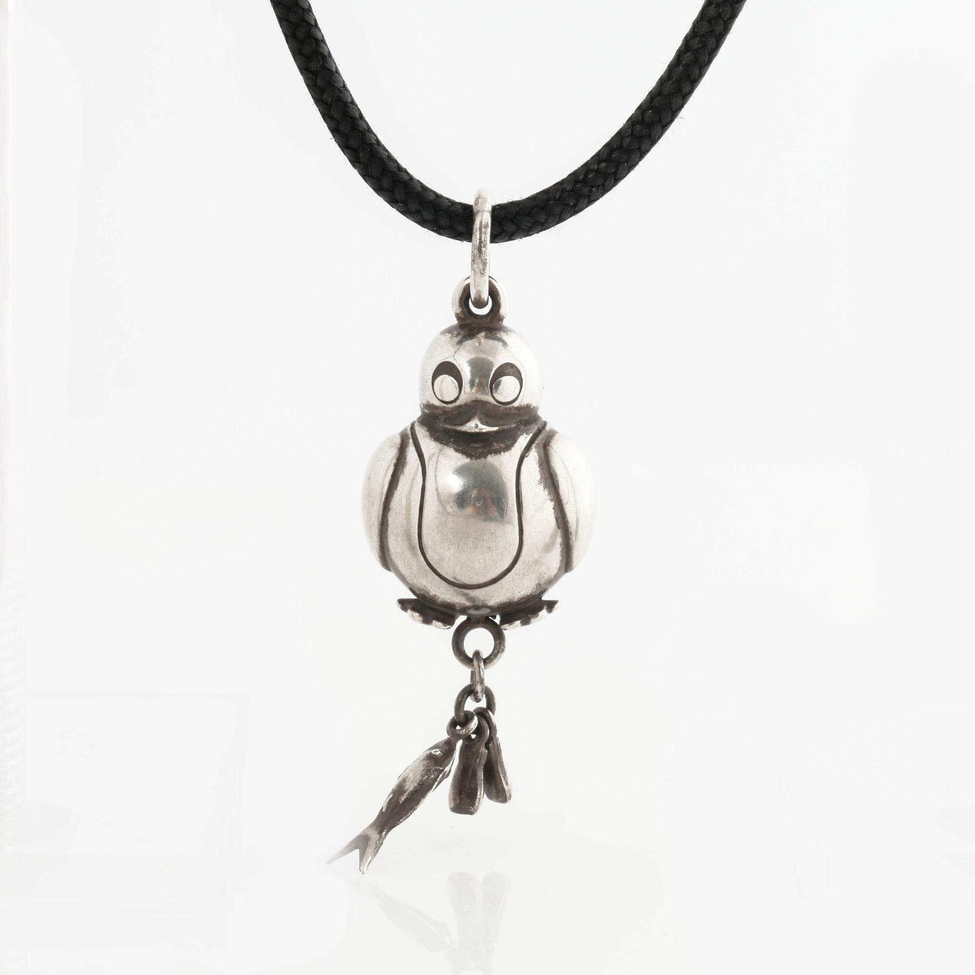 A pendant by OLe Lynggaard.