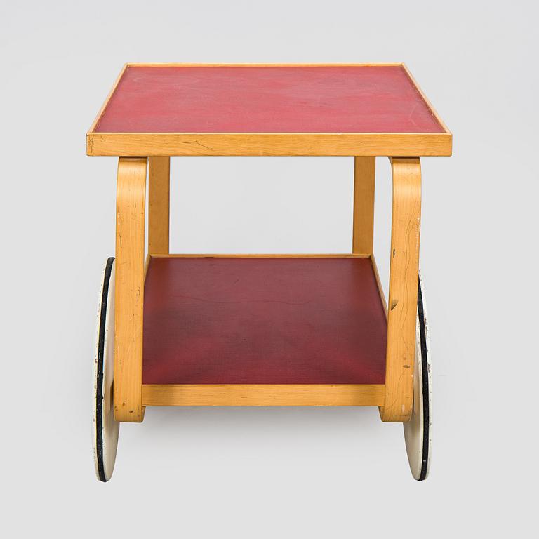 Alvar Aalto, tarjoiluvaunu O.Y. Huonekalu-ja Rakennustyötehdas A.B. 1950-luku.