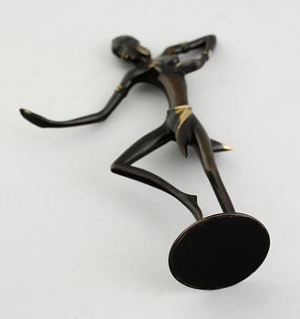 SKULPTUR, brons, Richard Rohac, Österrike, 1900-talets mitt.