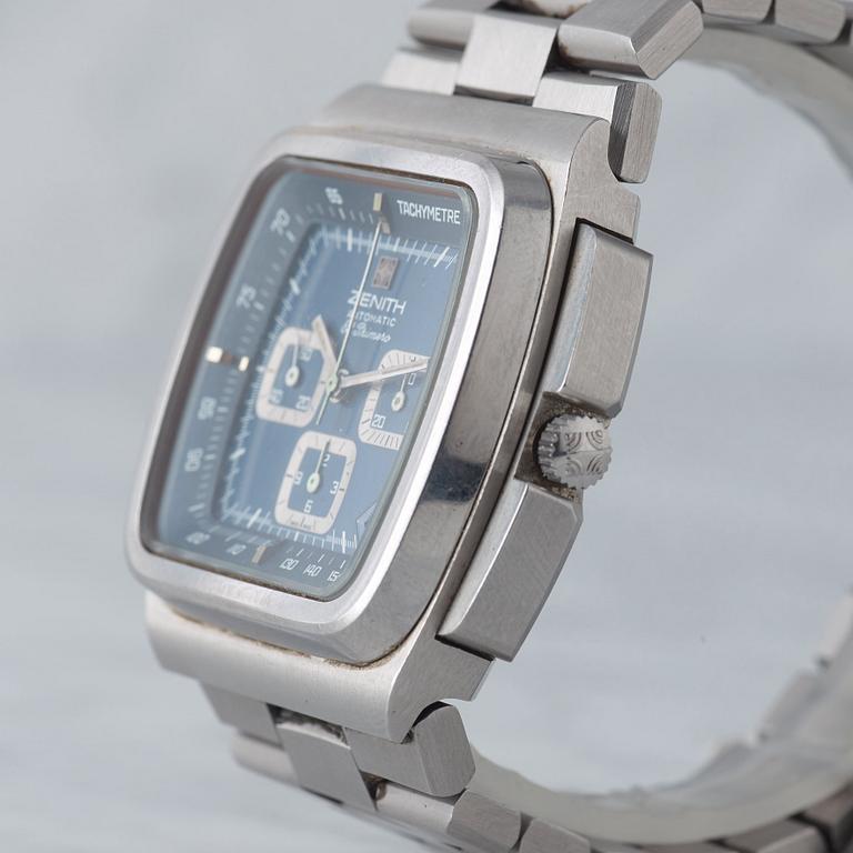 ZENITH, El Primero, Surf, "Tachymetre", Wristwatch, 39,5 x 44 mm,