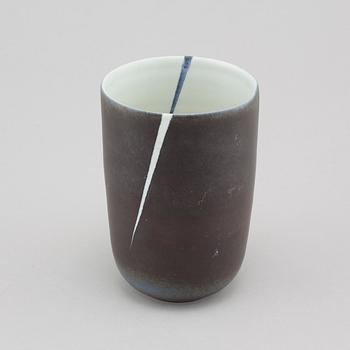 Seven stoneware and porcelain items from Rörstrand, third quarter of the 20th century.