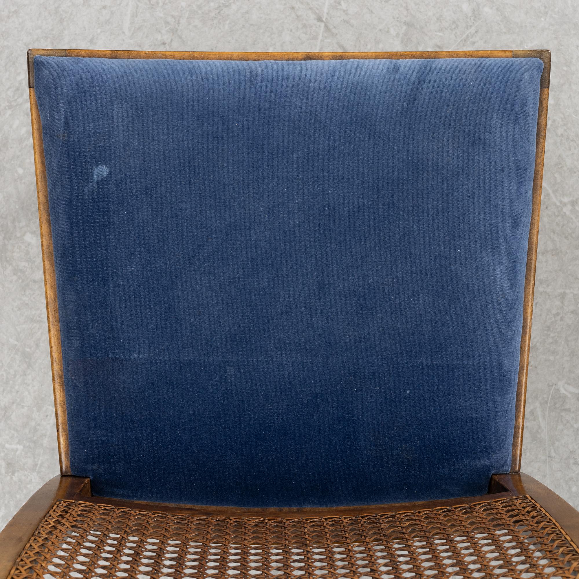 Axel Larsson, a set of three chairs model "952", Svenska Möbelfabrikerna, Bodafors, 1930s.