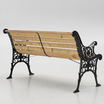 Trädgårdssoffa, 1900-tal.