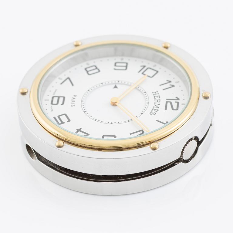 Hermès, alarm clock, "Clipper Alarm Clock".