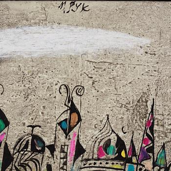 Madeleine Pyk, "Sorbet".