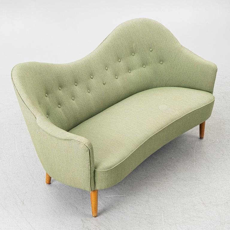 Carl Malmsten, sofa, 'Samspel', second half of the 20th century.