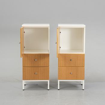 Anne Krook, a pair of cabinets, for Horreds Möbler, 21th century.