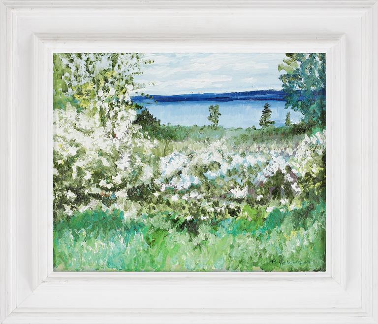 BEPPE WOLGERS, olja på duk, sign.