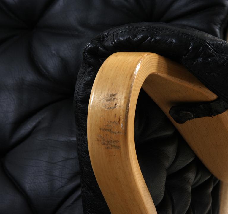 FÅTÖLJ, "Pernilla", Bruno Mathsson, Dux.