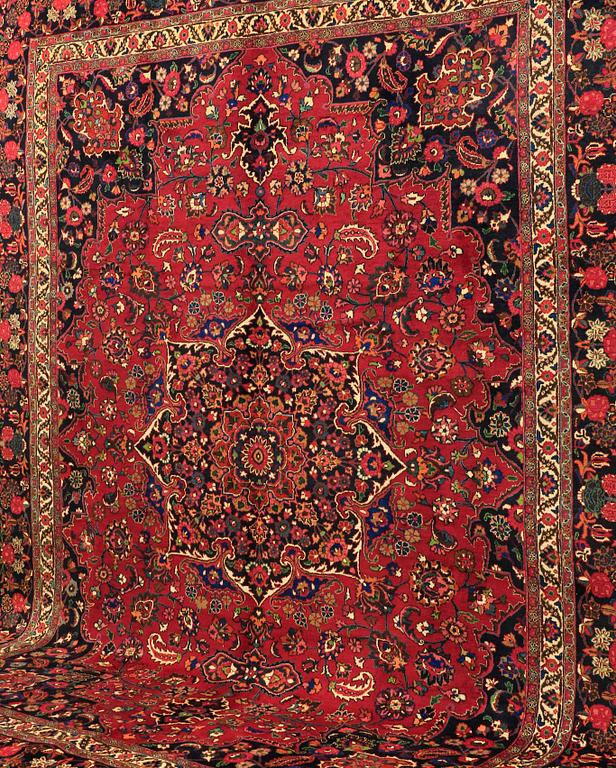 A CARPET, Mashad , signed, around 400 x 310 cm.