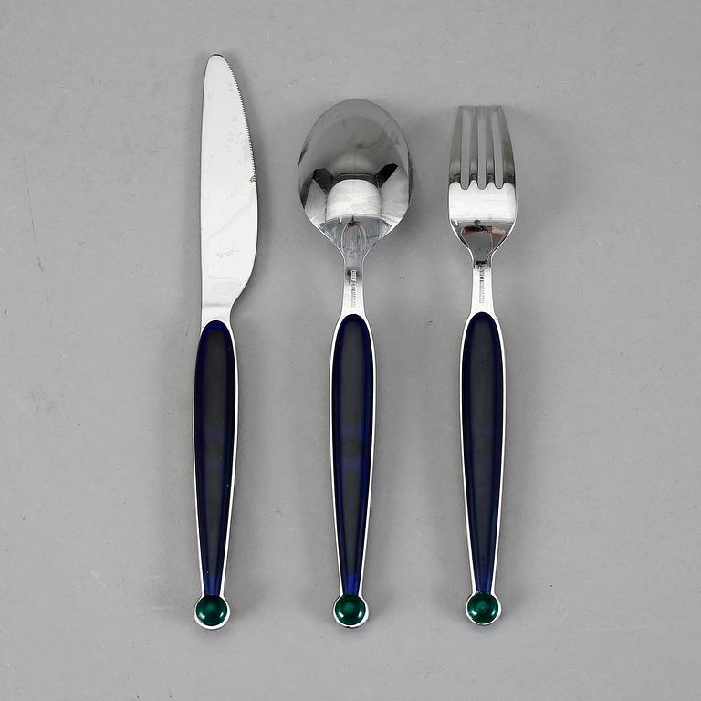 BESTICKSERVIS, "Fantasia", Matteo Thun, WMF, 1900-talets slut.