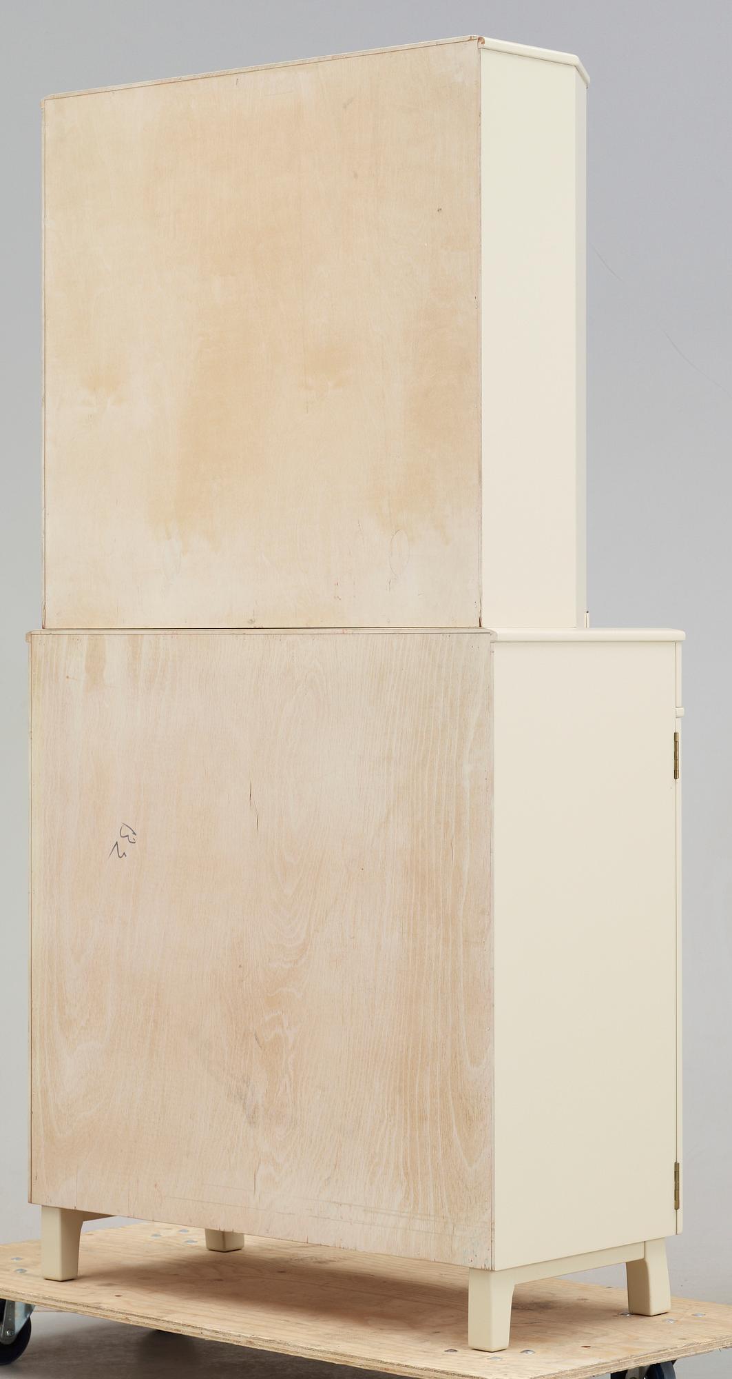 MATSALSSKÅP, "Talavid", Carl Malmsten, Waggeryds Möbelfabrik AB, brännstmpl.