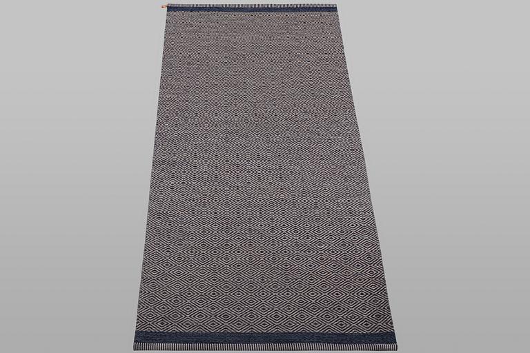 Gallerimatta, "Goose eye", Kasthall, ca 240 x 86 cm.