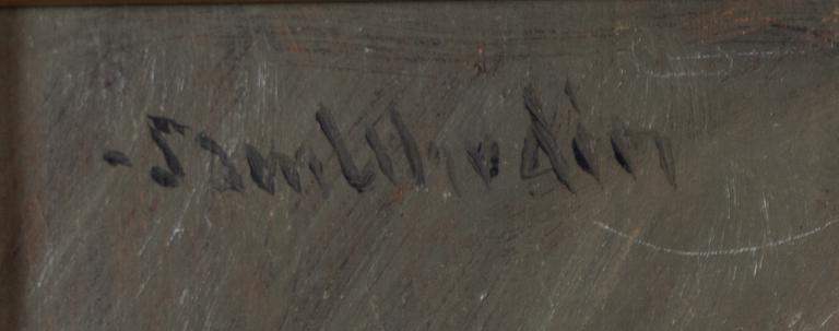 Sam Uhrdin, Portrait.