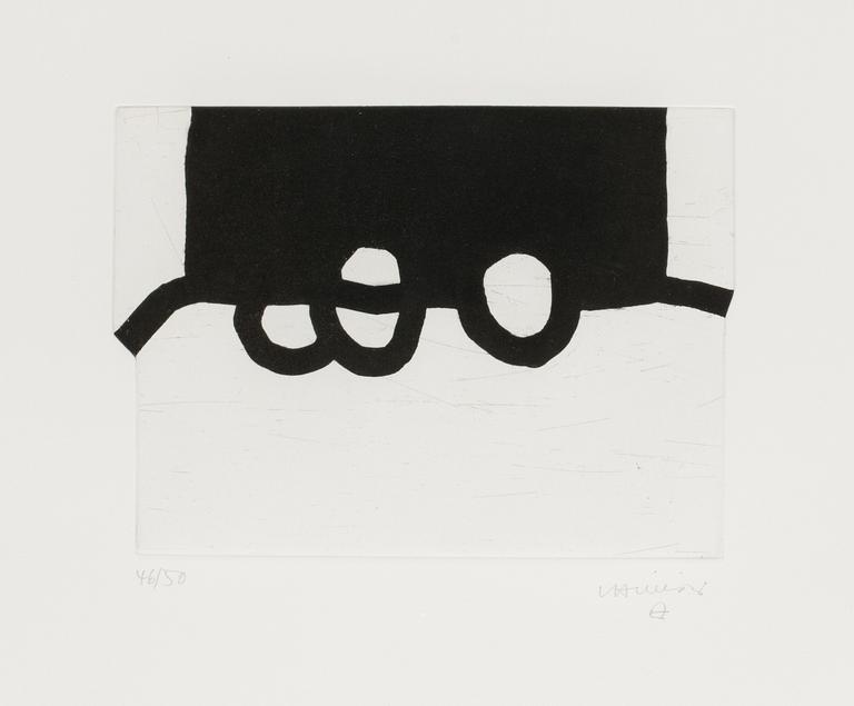 Eduardo Chillida, "Bikaina IV".