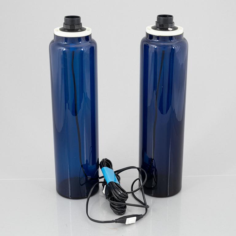 A pair of model 163 table lamps, Luxus, Sweden, second half of the 20th century.