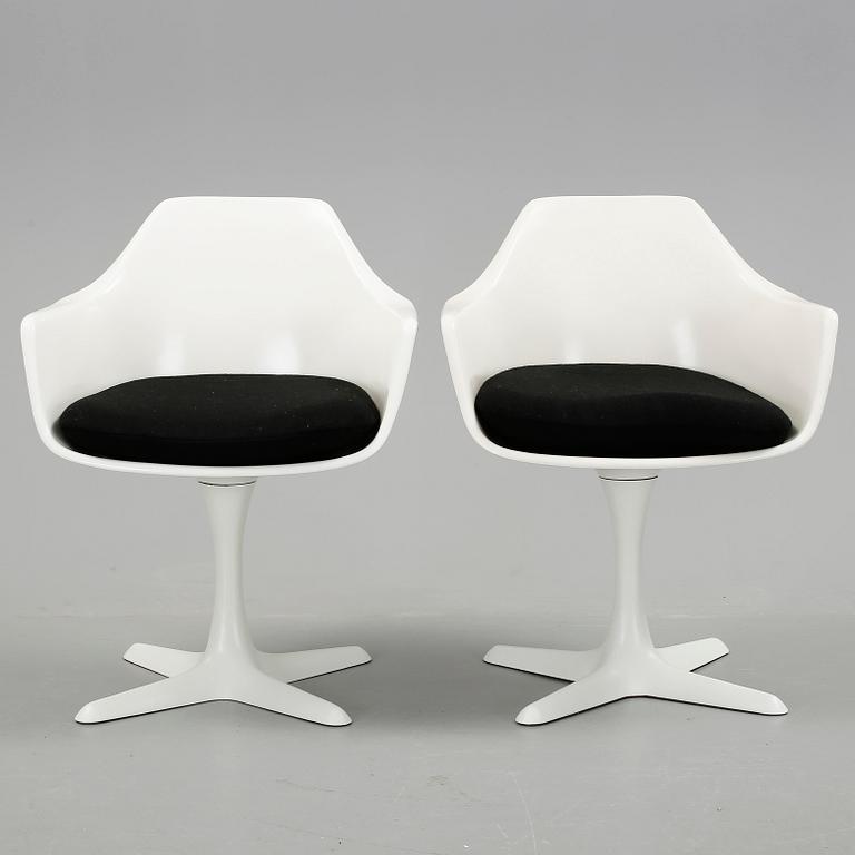 STOLAR, ett par. "Tulip", Arcana, 1970-tal.