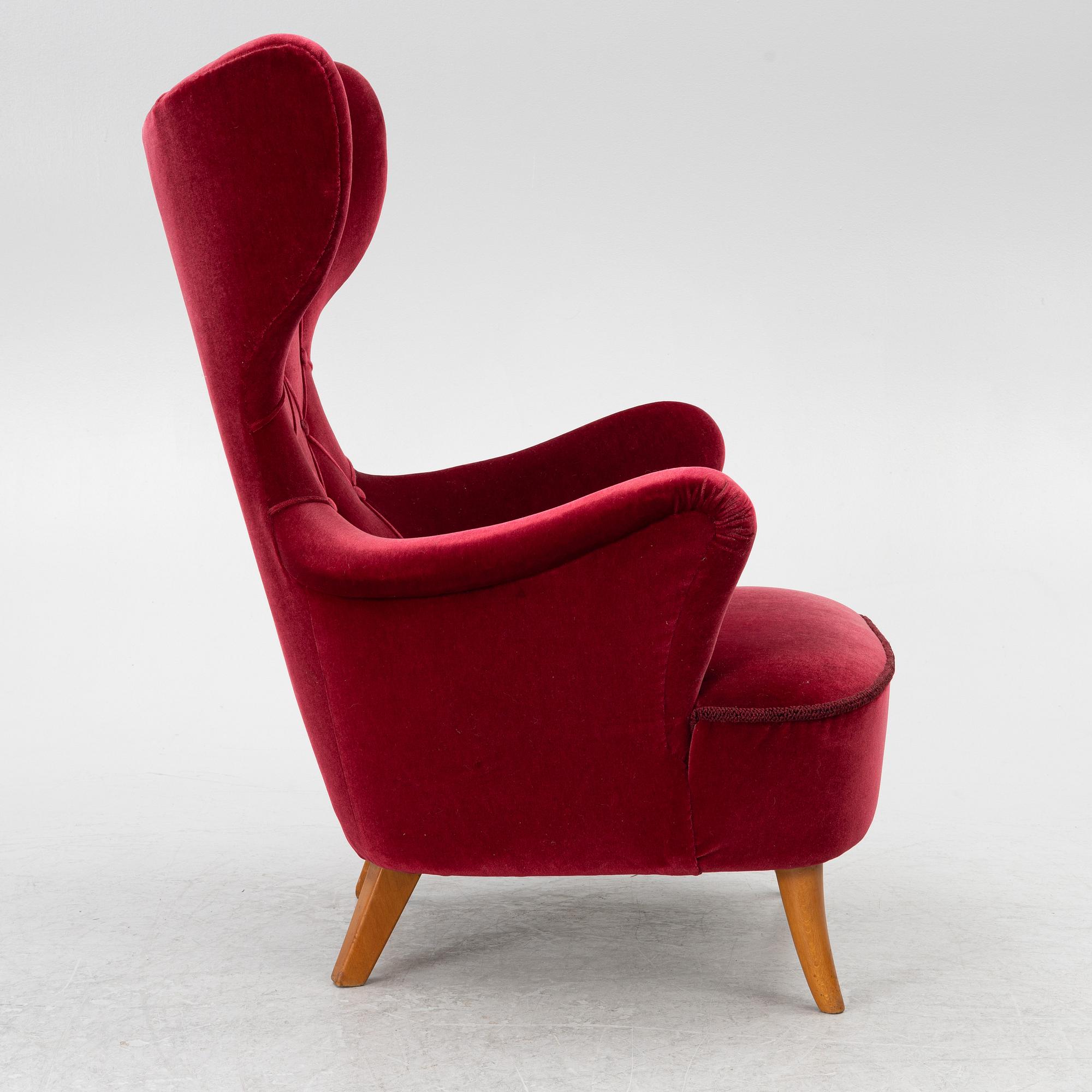 Swedish Modern, fåtölj, 1940-tal.