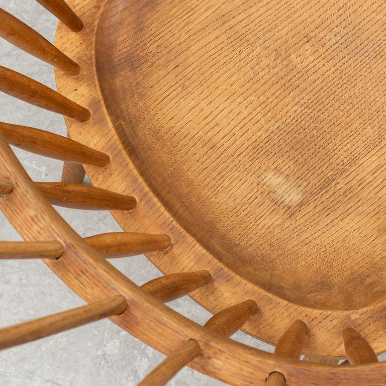 Frits Henningsen, an oak 'CH 18A' chair,  Carl Hansen & Son, Denmark.