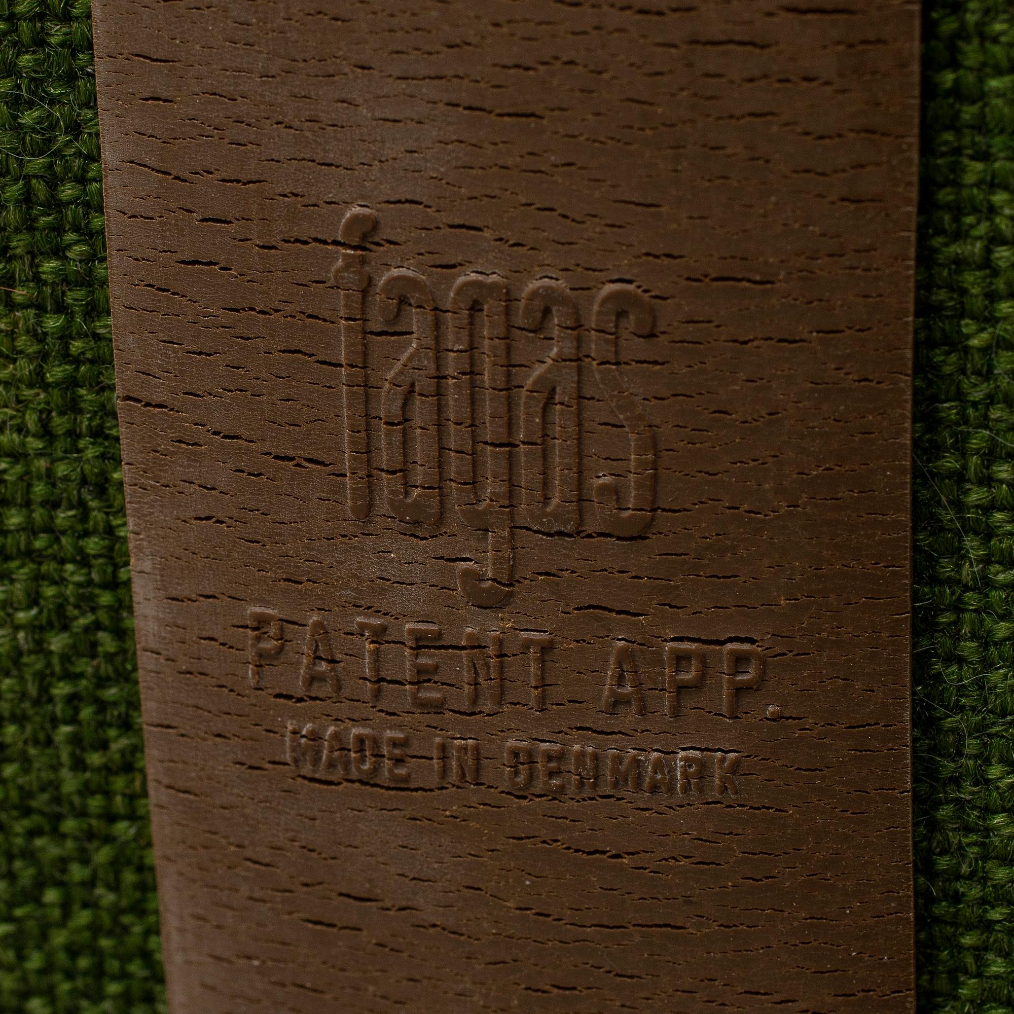 FOLKE OHLSSON, easy chair, Bodafors, 1960's.