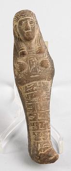 SOUVENIR. Egypten, 1900-tal. Sk Uschabti-typ.