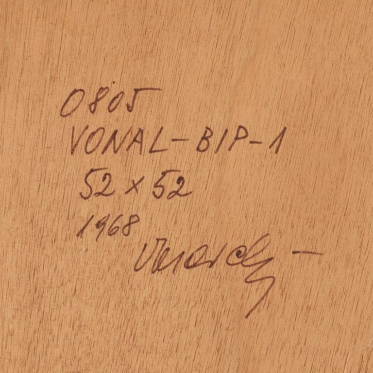 Victor Vasarely, "VONAL-BIP-1".